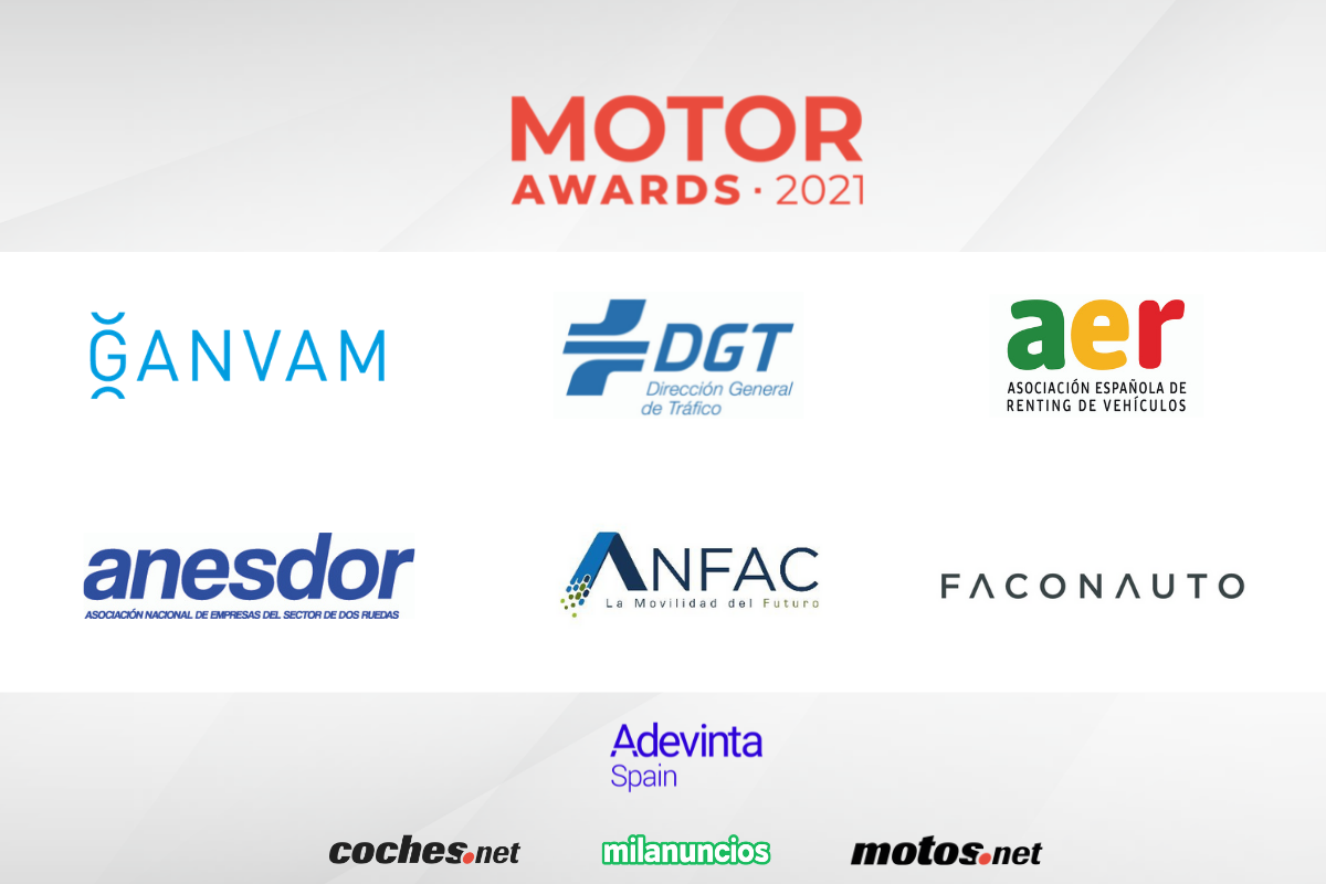presencia instituciones Gala Motor Awards 2021