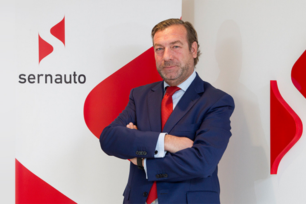 José Portilla es el director general de Sernauto, la Asociación Española de Proveedores de Automoción