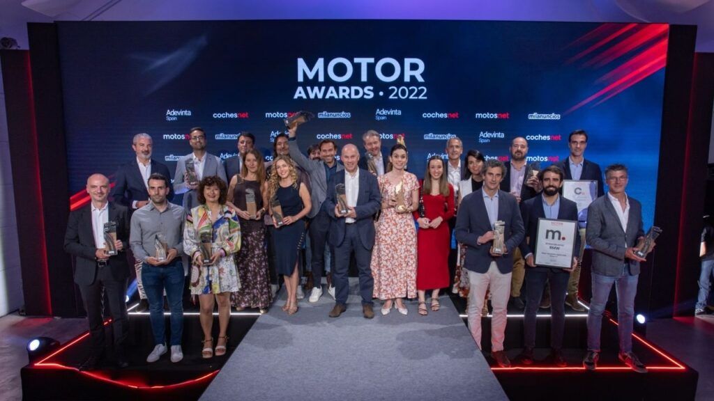 galardonados motor awards 2022