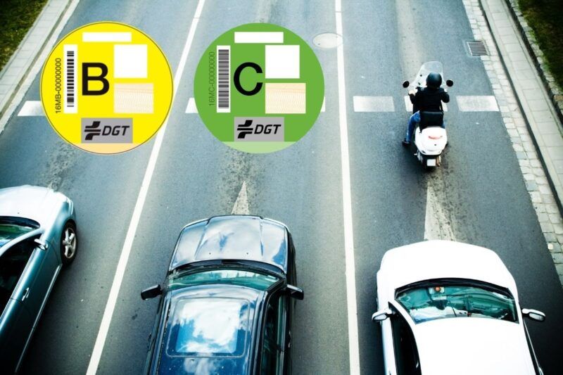 Nuevas Restricciones Para Los Coches Con Etiqueta B Y C