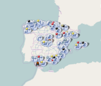 El mapa interactivo de la DGT que sirve para evitar atascos en tiempo real