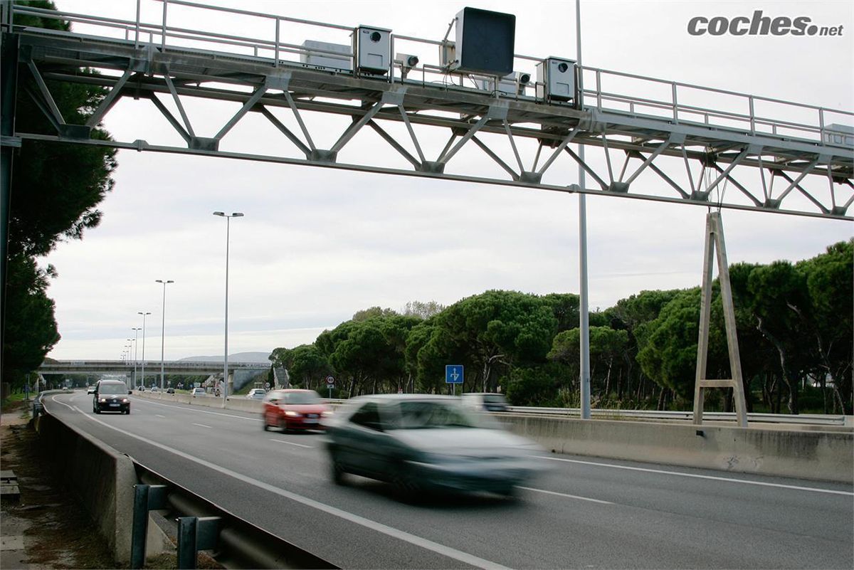 La mayoría de multas en España son por excesos de velocidad