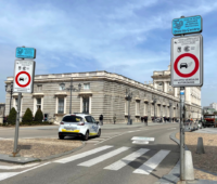 3 de cada 10 coches no podrán circular en Madrid por las ZBE de la DGT zona centro