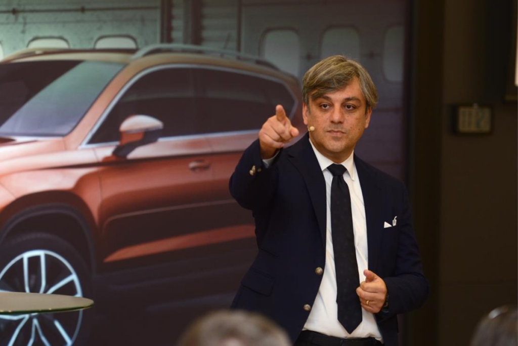 Luca de Meo (Renault), nuevo presidente de la Asociación Europea de Fabricantes de Automóviles