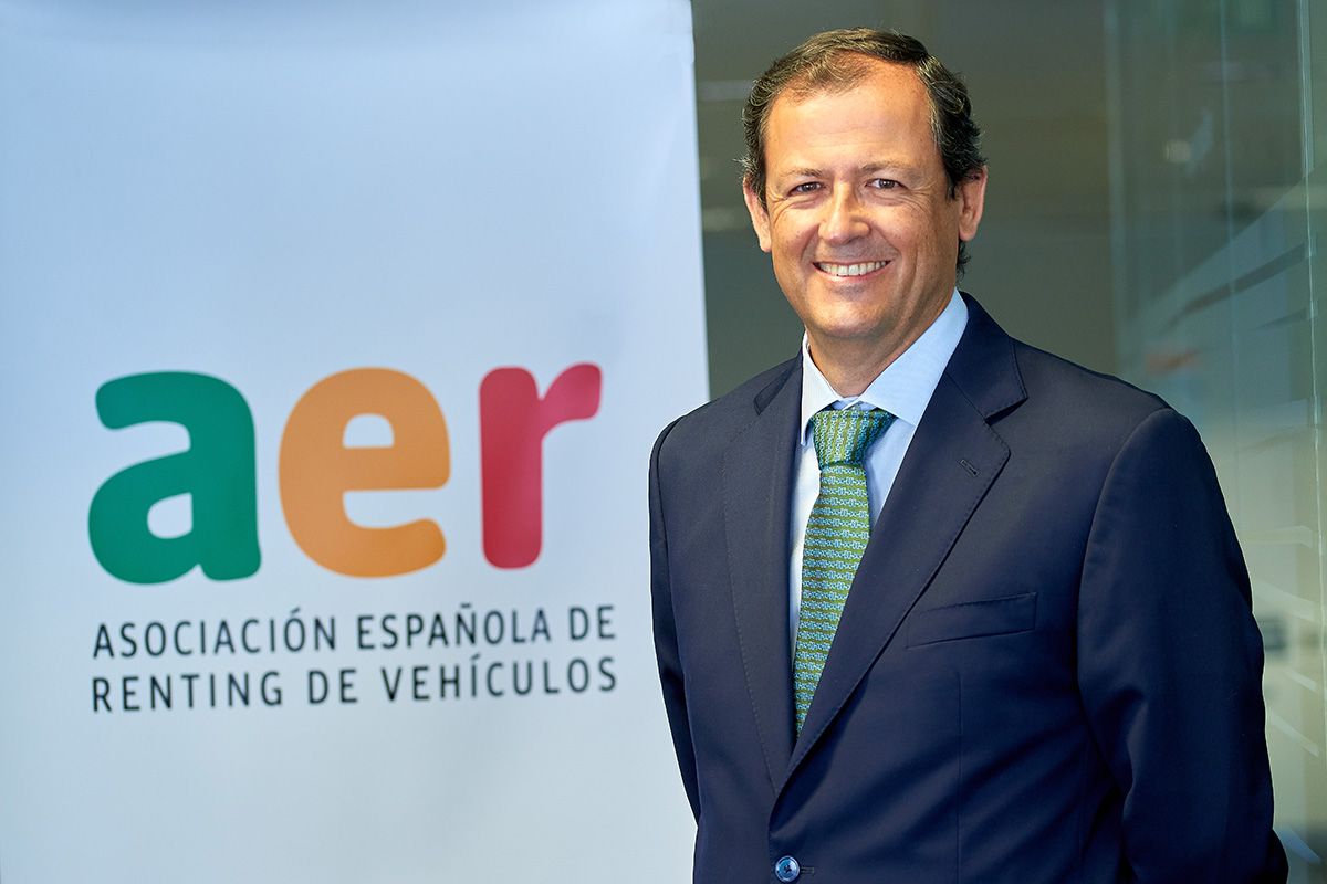 José-Martín Castro, presidente de AER, Asociación Española del Renting