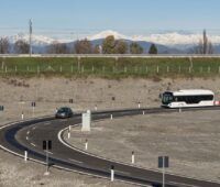 Arena Del Desierto, el sistema de carga inalámbrica en marcha para coches eléctricos