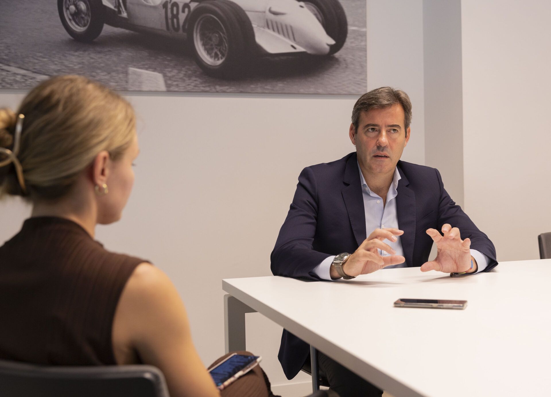 Entrevista con Jose Miguel Aparicio, director general de Audi España.