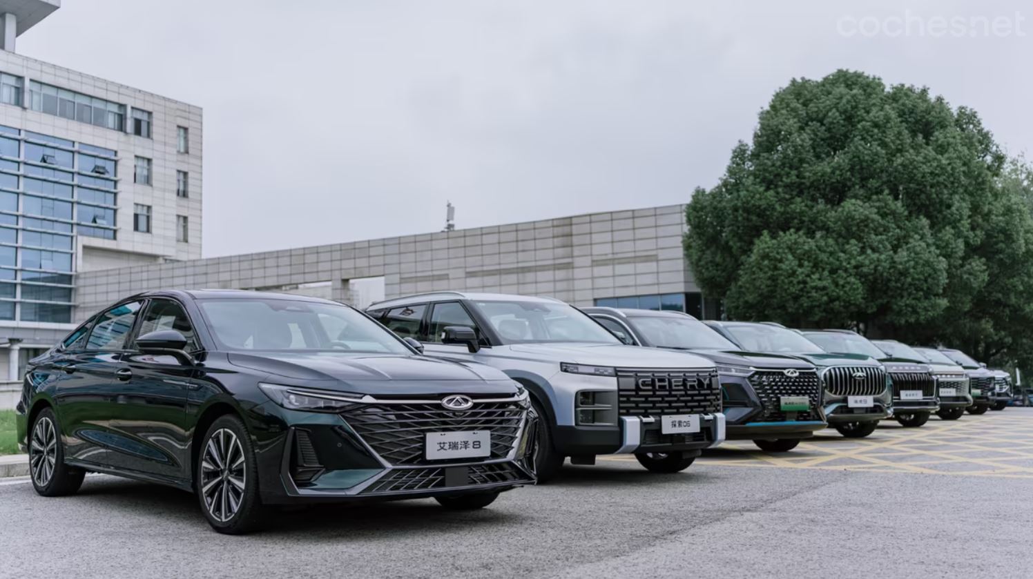 La UE aplicará aranceles a los coches eléctricos chinos