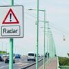 Estos son los 10 radares que más multan de Madrid