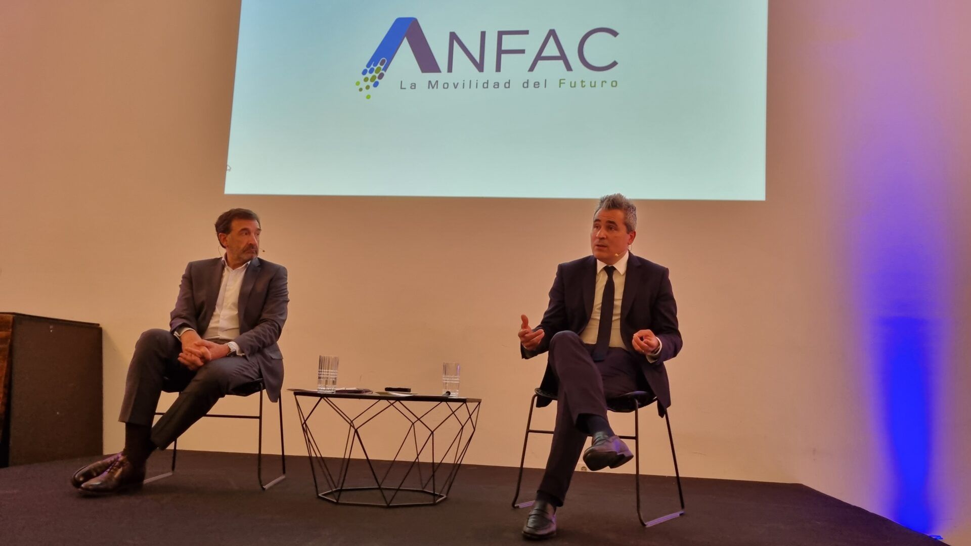 Josep María Recasens nuevo presidente de Anfac durante su presentación a los medios