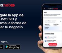 descarga la nueva app coches.net PRO