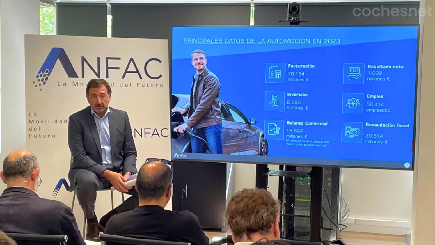 Informe ANFAC 2023 España, segundo mayor productor de automóviles en Europa