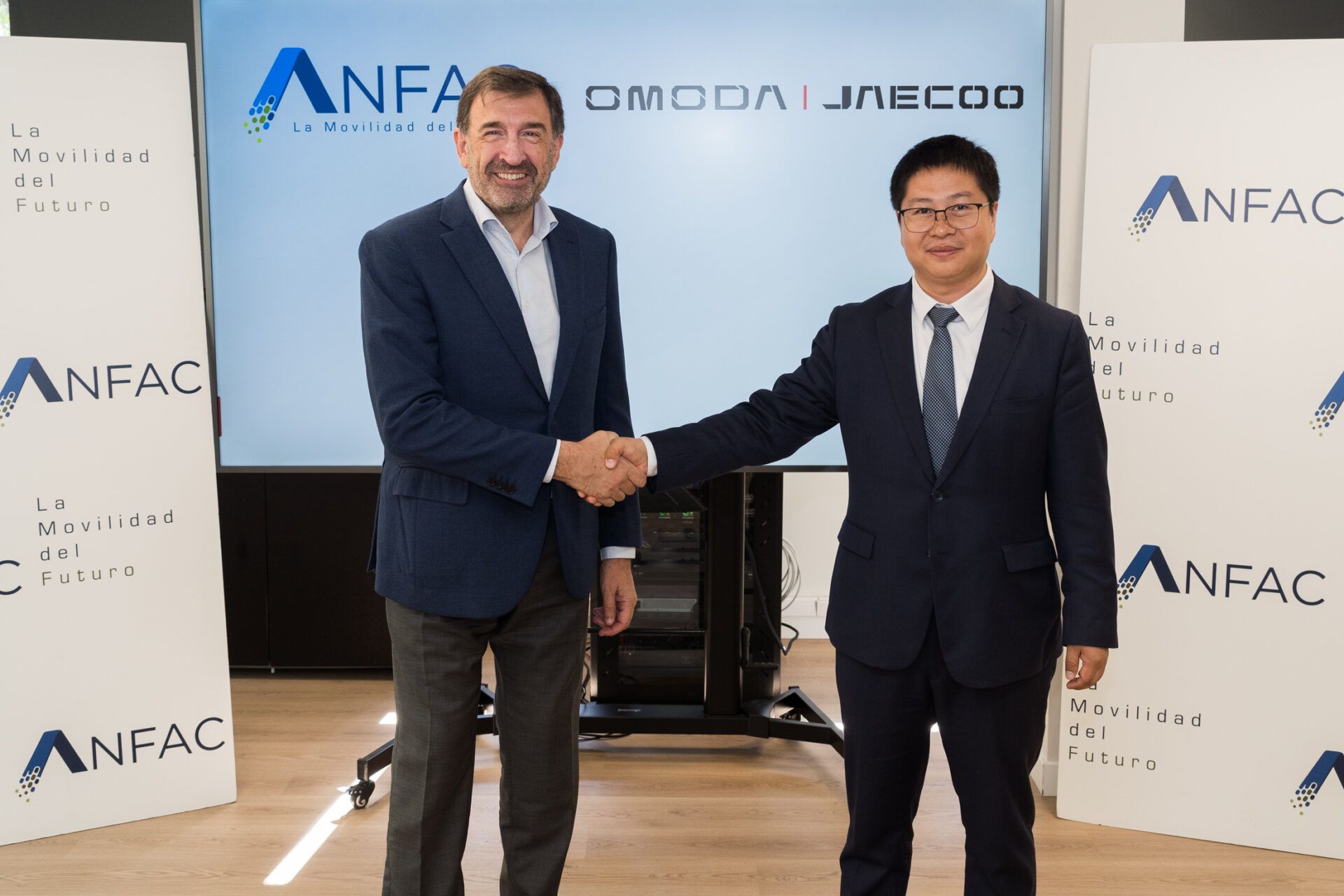 Omoda y Jaecoo se unen al ANFAC