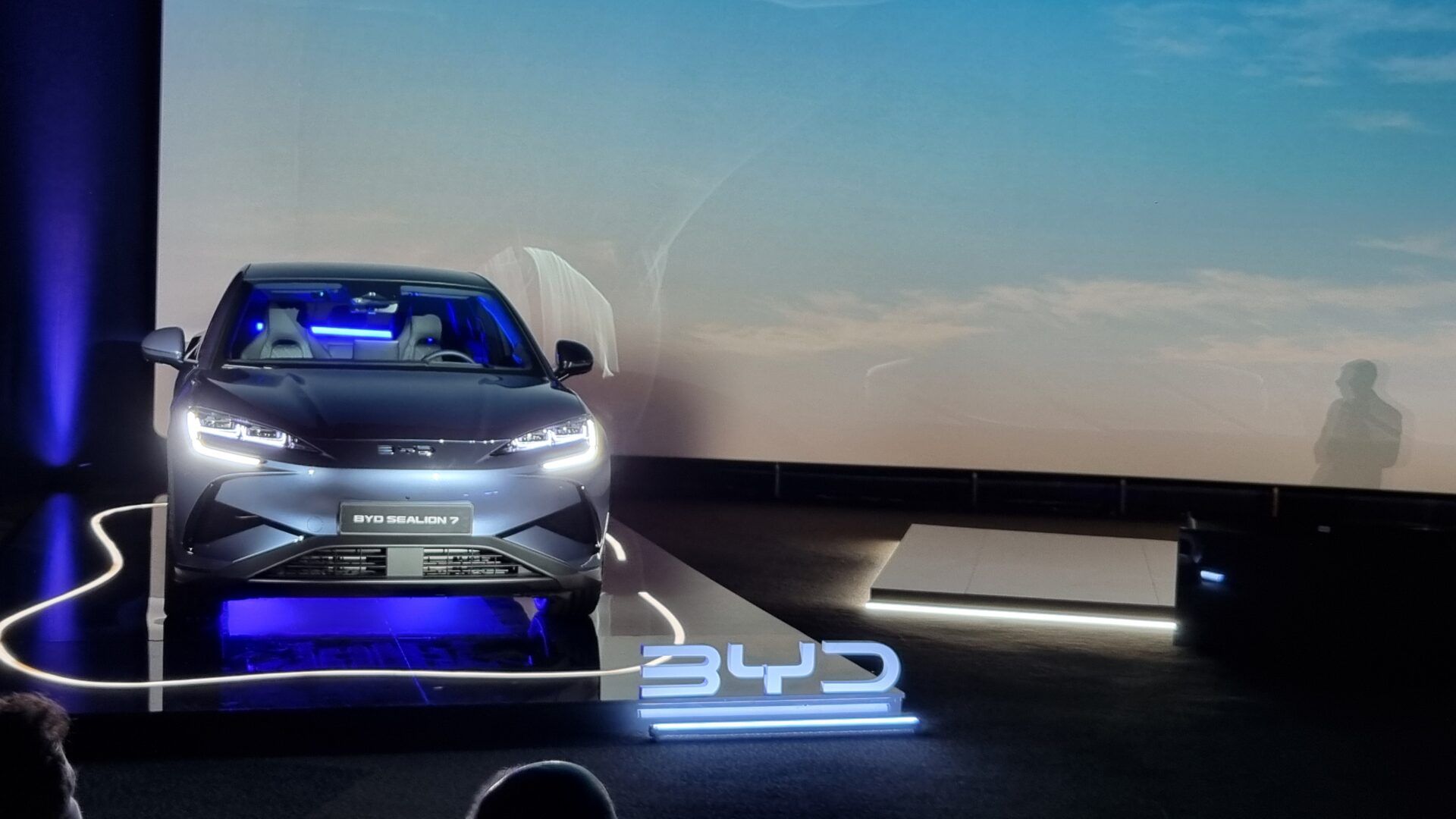 BYD Sealion 7, el último modelo de la gama en llegar al mercado