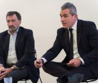 Josep María Recasens y José Lopez Tafall de Anfac