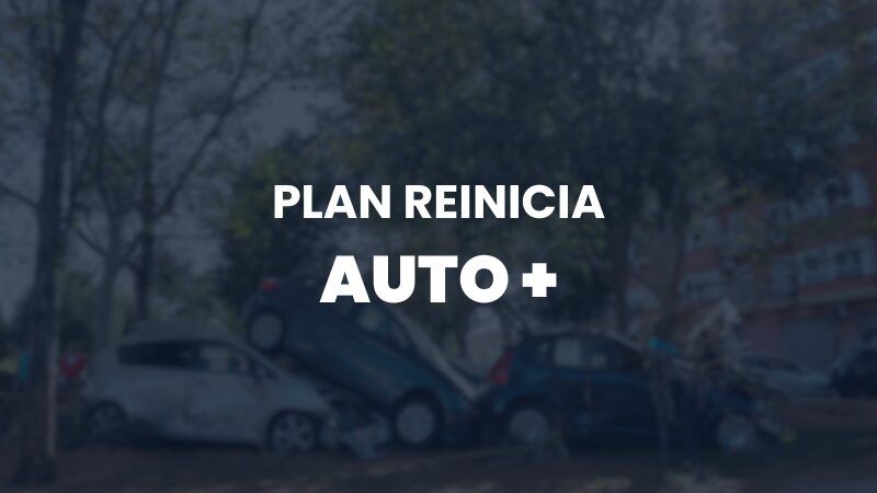 Plan reinicia Auto +