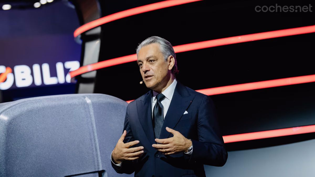 Luca de Meo, presidente de Renault.