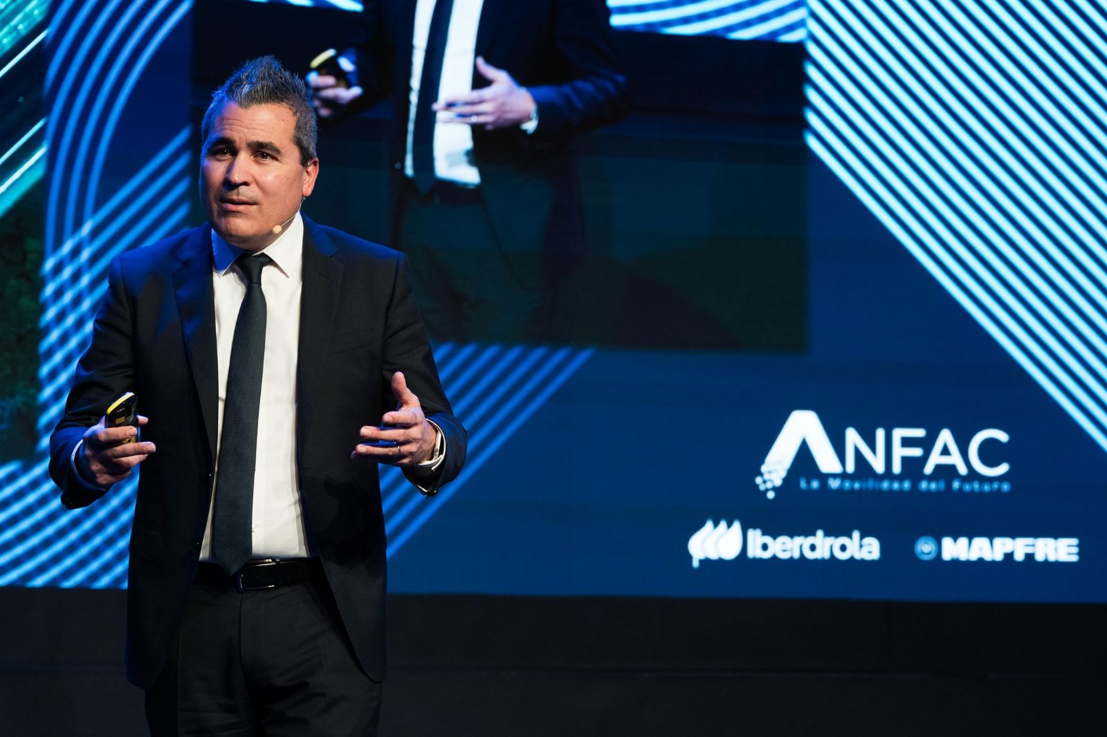 Josep María Recasens, presidente de Anfac. Foro Anfac